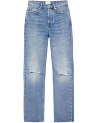 Anine Bing - Vaqueros Bruno Deshilachados - Lyst