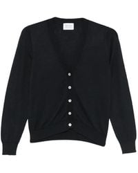 Be You - V-Neck Buttoned Cardigan - Lyst