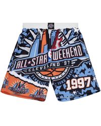 Mitchell & Ness - Short All Star Jumbotron 2.0 Sublimated 'Nba' - Lyst