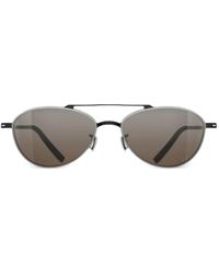 Blackfin - Mavericks Round-Frame Sunglasses - Lyst