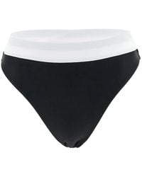 Goldbergh - Oceane Contrast-Panel Bikini Bottom - Lyst