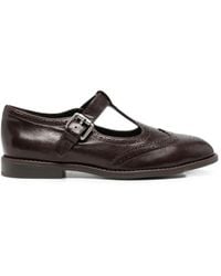 ADRIANNA FERETTI - Brogue-Detail T-Bar Pumps - Lyst