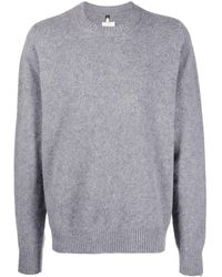 OAMC - Intarsia-knit Logo Wool=blend Jumper - Lyst