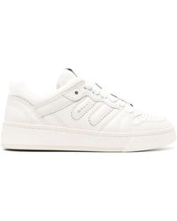 Bally - Royalty Leather Sneakers - Lyst