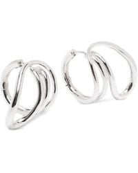 Charlotte Chesnais - Boucles D'Oreilles Créoles Round Trip - Lyst