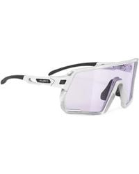 Rudy Project - Kelion Geometric-Frame Sunglasses - Lyst