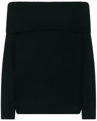 Loulou de Saison - Sibyl Off-The-Shoulder Sweater - Lyst