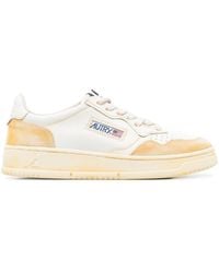 Autry - Two-tone Low-top Sneakers - Lyst