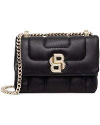 BOSS - Logo-Plaque Crossbody Bag - Lyst