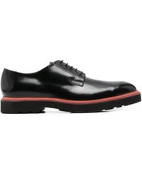 Paul Smith - Derbies Ras En Cuir Poli - Lyst