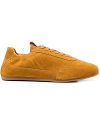 Liviana Conti - Suede Panelled Sneakers - Lyst