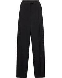 Blanca Vita - Pleated Straight-Leg Trousers - Lyst