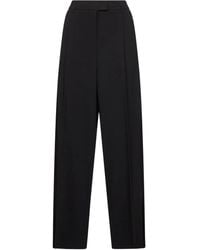 Blanca Vita - Straight Plooibroek - Lyst