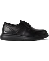 Karl Lagerfeld - Derbies Granby En Cuir - Lyst