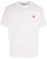 FAMILY FIRST - Heart Logo T-Shirt - Lyst