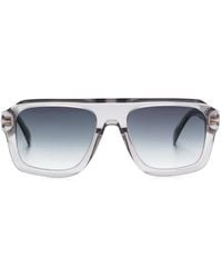 David Beckham - Transparent-Frame Sunglasses - Lyst