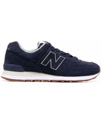 New Balance - 574 Core Lace-Up Sneakers - Lyst