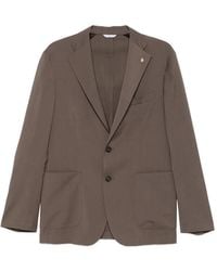 Manuel Ritz - Nuvola Notch-Lapel Jacket - Lyst