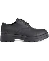 Giuseppe Zanotti - Lapley Suede Derby Shoes - Lyst
