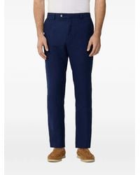 Hackett - Kensington Linen Trousers - Lyst
