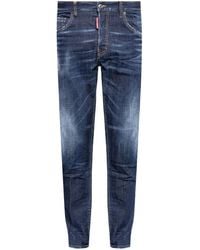 DSquared² - Jeans Mit Logo-Patch - Lyst