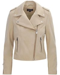 Lamarque - Veste Donna En Cuir - Lyst