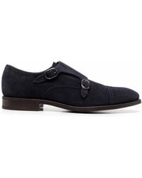Henderson - Side-Buckle Monk Shoes - Lyst