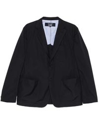 Comme des Garçons - Button Pocket Cotton Blazer - Lyst