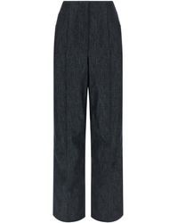 Fendi - Clear Front Zip Jeans - Lyst