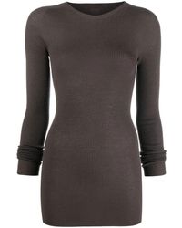Rick Owens - Langärmeliges Kleid - Lyst