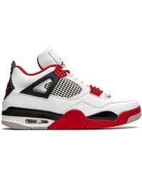 Nike - Air 4 Retro "Fire 2020" Sneakers - Lyst