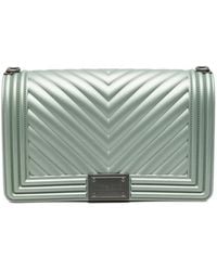 Marc Ellis - Medium Flat 27 Chevron-Quilted Shoulder Bag - Lyst