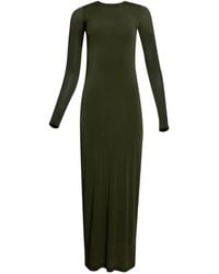 Wardrobe NYC - Sheer Long-Sleeves Maxi Dress - Lyst