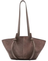 Yuzefi - Mochi Knot-Handle Shoulder Bag - Lyst
