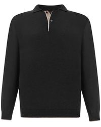 Paul & Shark - Piuma Wool Polo Shirt - Lyst