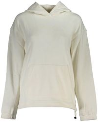 Calvin Klein - Embroidered-Logo Cotton Hoodie - Lyst
