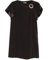 JOSEPH - Robe Courte Anika À Détail D'Anneau - Lyst