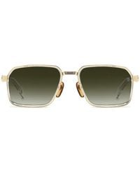 David Beckham - Geometric-Frame Sunglasses - Lyst