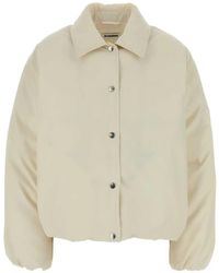 Jil Sander - Padded Press-Stud Jacket - Lyst