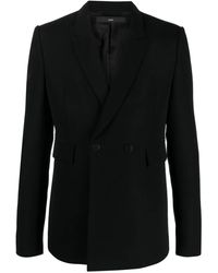 SAPIO - Blazer con doble botonadura - Lyst