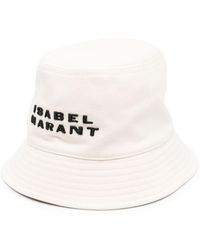 Isabel Marant - Sombrero de pescador Haley con logo - Lyst