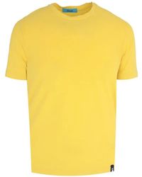Drumohr - T-Shirt À Col Rond - Lyst