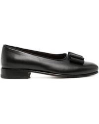 Bode - Opera Pump Leather Loafer - Lyst