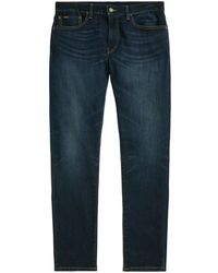 Polo Ralph Lauren - Embroidered Pony Parkside Jeans - Lyst