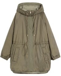 Weekend by Maxmara - Quilted Hooded Parka - Lyst