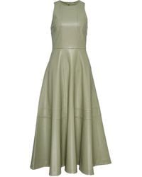 Alexis - England Panelled Midi Flared Dress - Lyst
