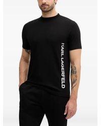 KARL LAGERFELD - T-Shirt À Logo - Lyst