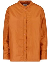 Aspesi - Long-Sleeve Button-Up Jacket - Lyst