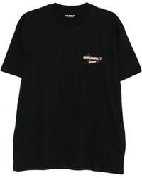 Carhartt - Logo-Print Organic Cotton T-Shirt - Lyst
