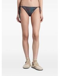 Siedres - Bas De Bikini Cheeky À Ornements De Perles - Lyst